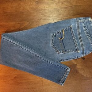 American Eagle Outfitters Light Blue Denim Jeggings